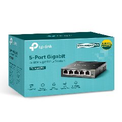 TP-Link TL-SG105E | Easy Smart Switch 5 Port Gigabit, VLAN, QoS, IGMP Snooping
