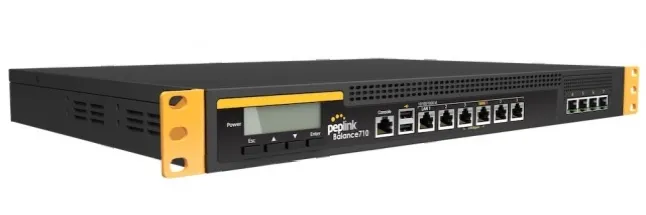 Peplink Balance 710 (BPL-710) – Router SD-WAN 7 WAN Gigabit, hiệu năng 2.5Gbps cho doanh nghiệp quy mô lớn