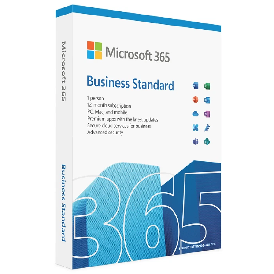 Microsoft 365 Business Standard | Bộ ứng dụng văn phòng cho doanh nghiệp
