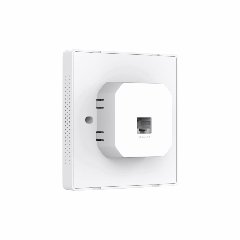 TP-Link EAP115-Wall | WiFi Wall Access Point Chuẩn N 300Mbps, Thiết Kế Siêu Mỏng, Hỗ Trợ PoE & Omada Cloud