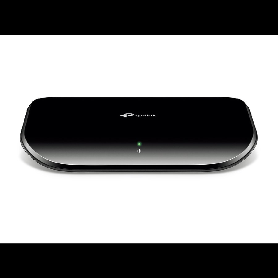 TP-Link TL-SG1005D | Switch Gigabit 5 port, Unmanaged, vỏ nhựa, nhỏ gọn, cắm là chạy cho văn phòng và gia đình