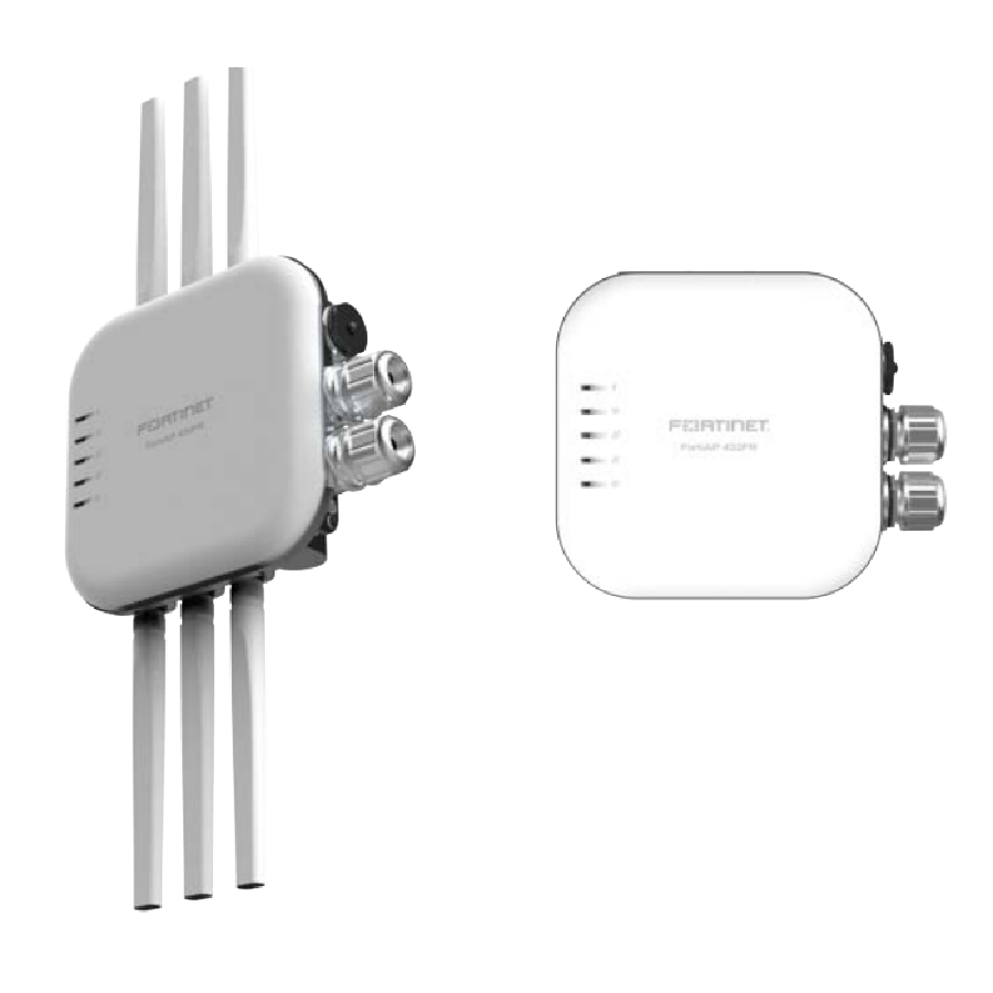 FortiAP 432FR - Access Point Wi-Fi 6 Tri-Radio 4x4 MU-MIMO
