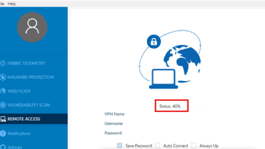FortiClient VPN đứng 40% sau khi nâng cấp FortiOS - Cách xử lý nhanh trong 30 giây