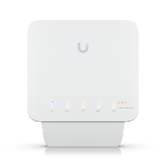 UniFi Switch Flex (USW-Flex) - Switch PoE+ 5 cổng ngoài trời, tổng công suất 46W