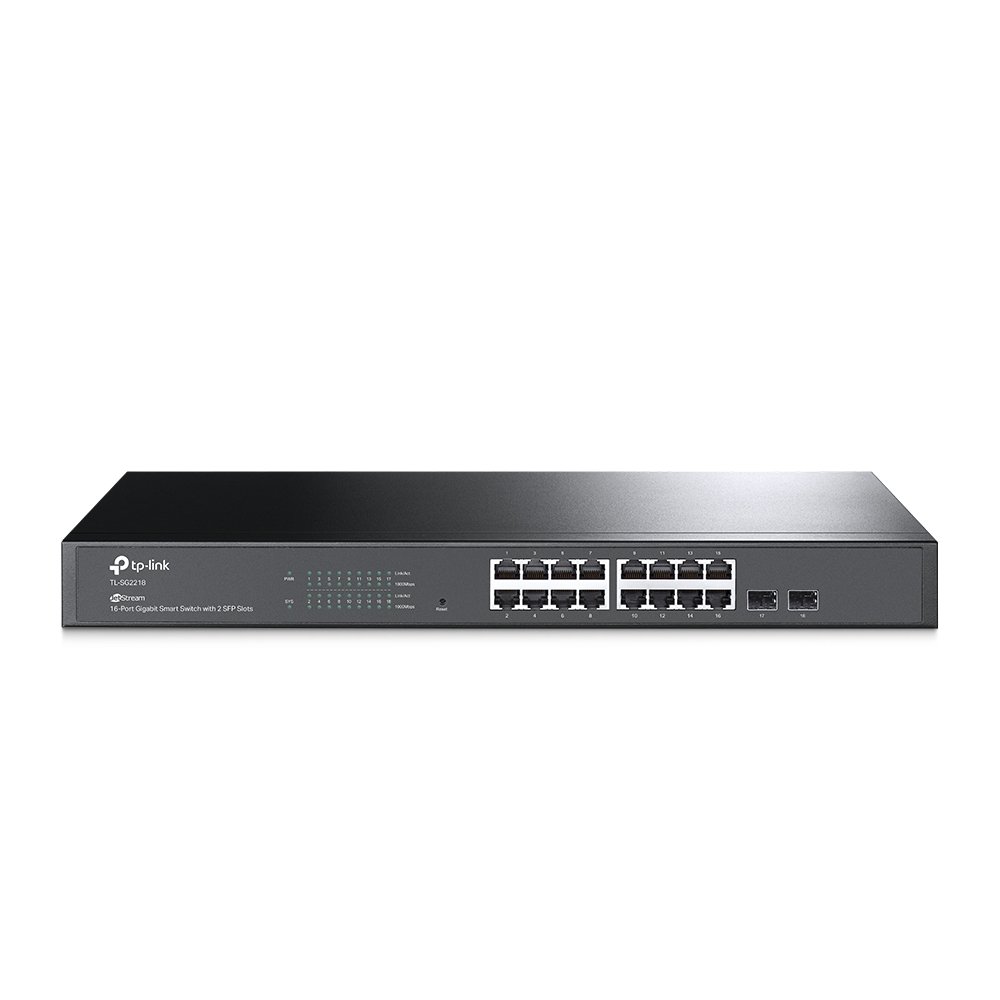 TP-Link TL-SG2218 | Switch L2+ 16 Port Gigabit Quản Lý Cloud Omada SDN Cho Doanh Nghiệp