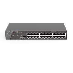 Ruijie Reyee RG-ES110D-P – 8-Port Fast + 2-Port Gigabit Metal PoE Switch hỗ trợ giám sát qua Ruijie Cloud App