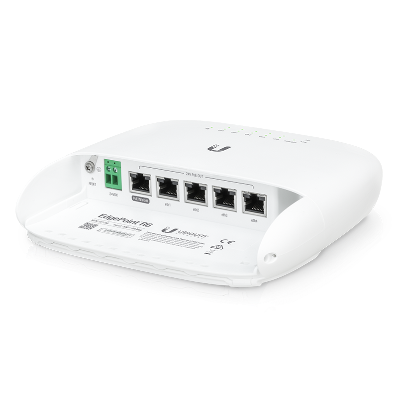 EdgePoint R6 (EP-R6) - Router ngoài trời 6 cổng, tích hợp SFP & PoE