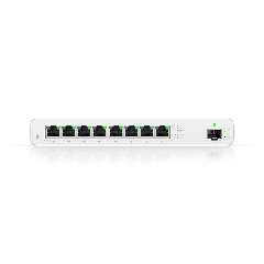 UISP Router (UISP-R) - Router Gigabit 9 cổng, hỗ trợ PoE, quản lý qua UISP