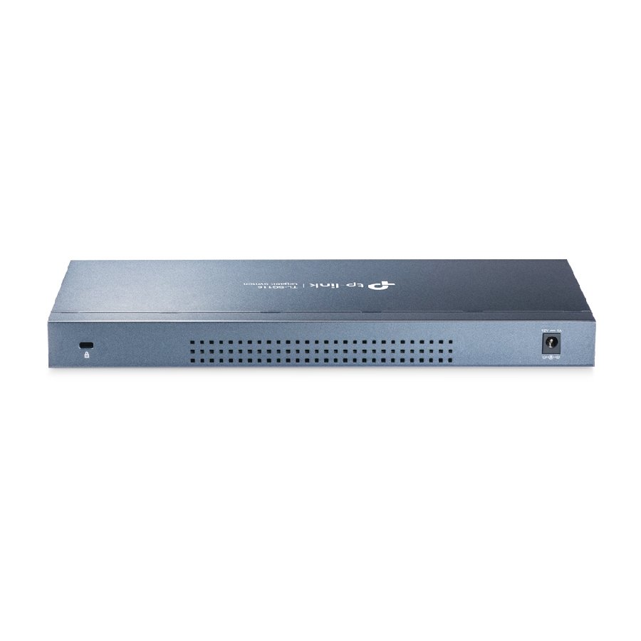TP-Link TL-SG116 | Switch Gigabit 16 port, Unmanaged, vỏ kim loại, tốc độ 1000 Mbps, hiệu năng cao