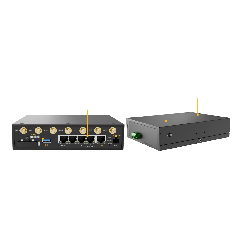 Pepwave MAX BR2 LTE (MAX-BR2-LTE-E-T-PRM) – Router Dual LTE công nghiệp, Wi-Fi 5, SpeedFusion bonding, bền bỉ cho môi trường khắc nghiệt