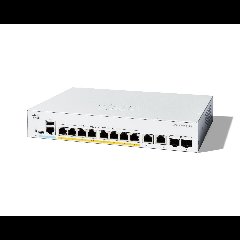 Cisco Catalyst C1200-8FP-2G - Switch PoE+ 8 cổng Gigabit công suất 120 W, hiệu năng cao và yên tĩnh cho SMB