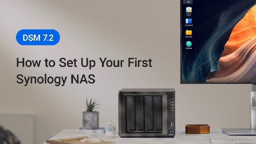 Hướng dẫn cài đặt hệ điều hành DSM cho NAS Synology (DSM 7.x)