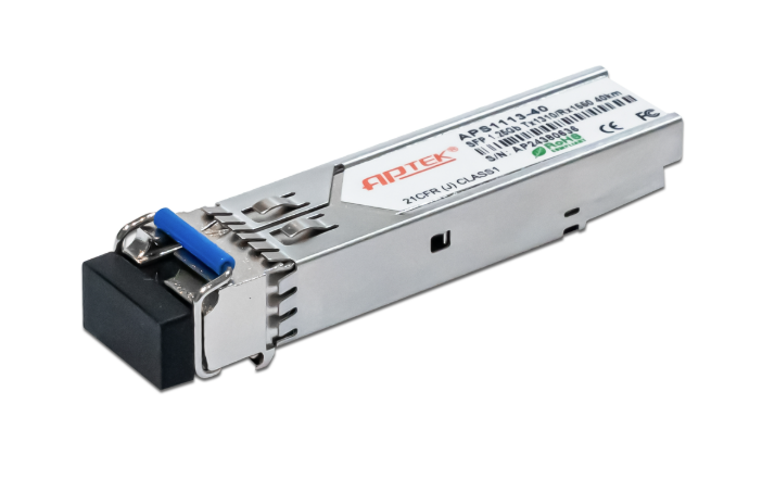 Module quang APTEK APS1113-40 | SFP BiDi SM 1.25G 40km LC | NAMHI