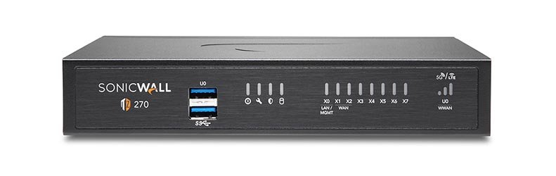 Tường Lửa SonicWall TZ270 Gen 7 | Bảo Mật NGFW Cho Văn Phòng  và Chi nhánh