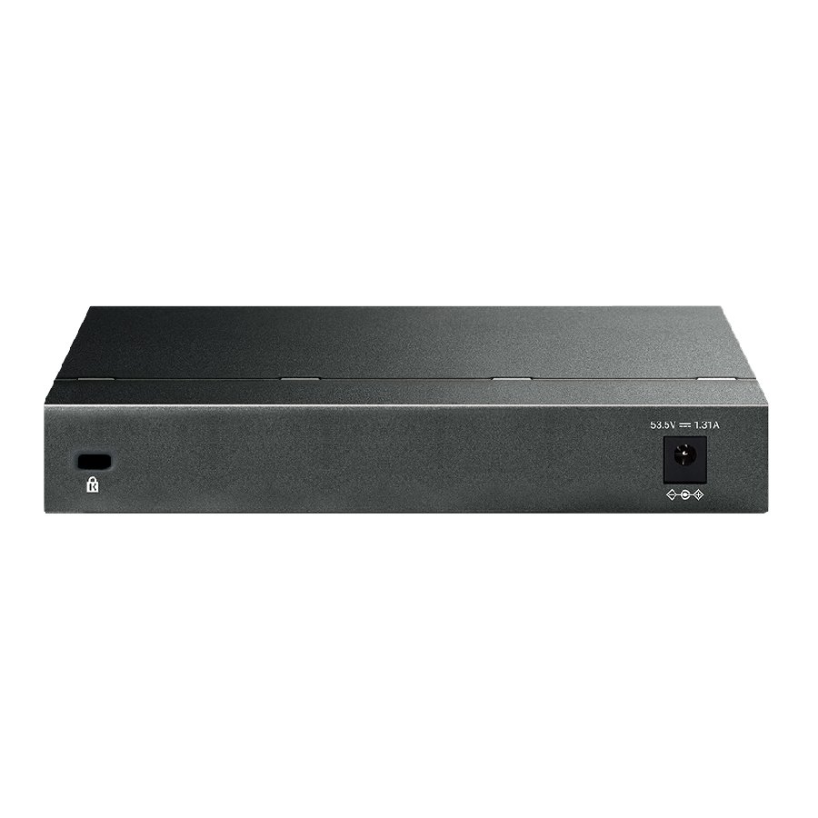 TP-Link TL-SG108PE | Easy Smart PoE+ Switch 8 Port Gigabit 64W, VLAN, QoS, quản lý linh hoạt