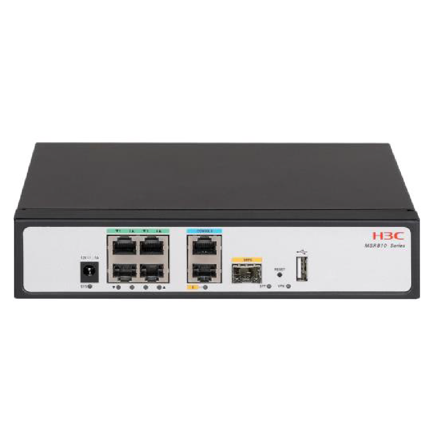 H3C MSR610 | Router doanh nghiệp tích hợp NGFW & Wireless Controller | NAMHI