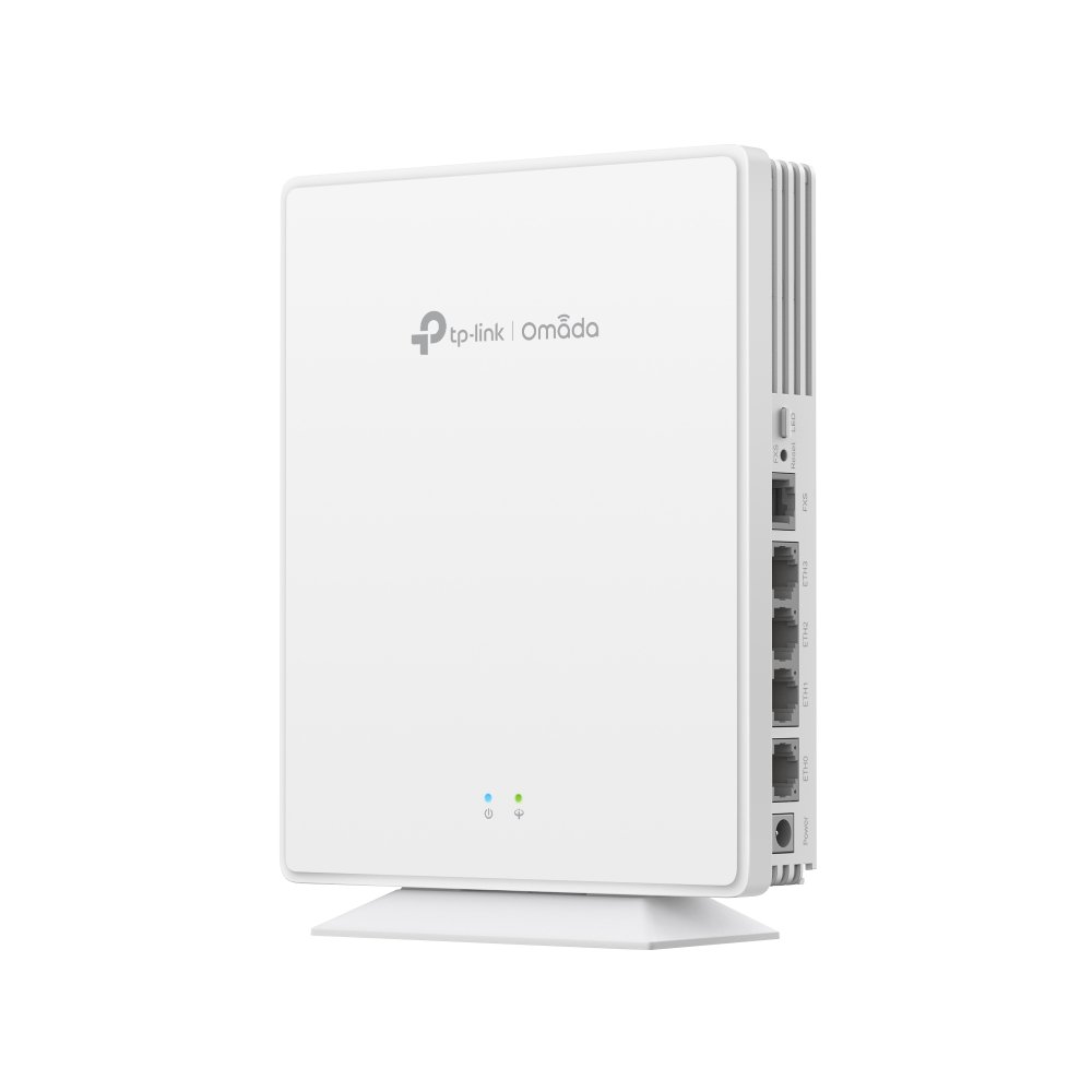 TP-Link EAP610GP-Desktop | Omada GPON Access Point WiFi 6 AX1800 Để Bàn, Hỗ Trợ VoIP & OLT Management
