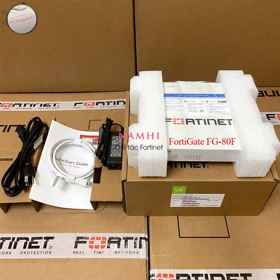 Thiết bị tường lửa Fortigate FG-80F basic