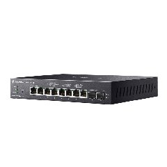 TP-Link SG2210XMP-M2 | Switch 10 Port 2.5G PoE+ Uplink 10G Quản Lý Dễ Dàng Omada, Tổng Công Suất 160W, Thiết Kế Không Quạt Êm Ái