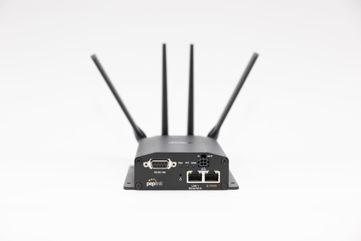 Pepwave MAX BR1 M2M (MAX-BR1-M2M-LTE-E-T) – Router di động công nghiệp cho ứng dụng M2M, hỗ trợ LTE và quản lý từ xa InControl2