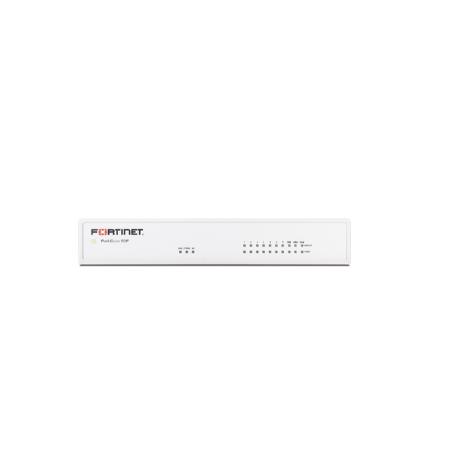 Thiết bị tường lửa FortiNet FortiGate FG-60F-BDL-950-12 (gồm license 1 năm)