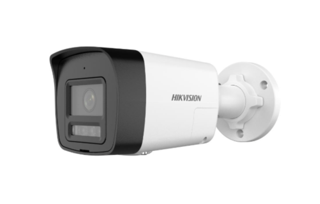 Camera Hikvision DS-2CD1083G2-LIUF/SL 8MP | Smart Hybrid Light, AI Người & Xe, Đàm thoại 2 chiều