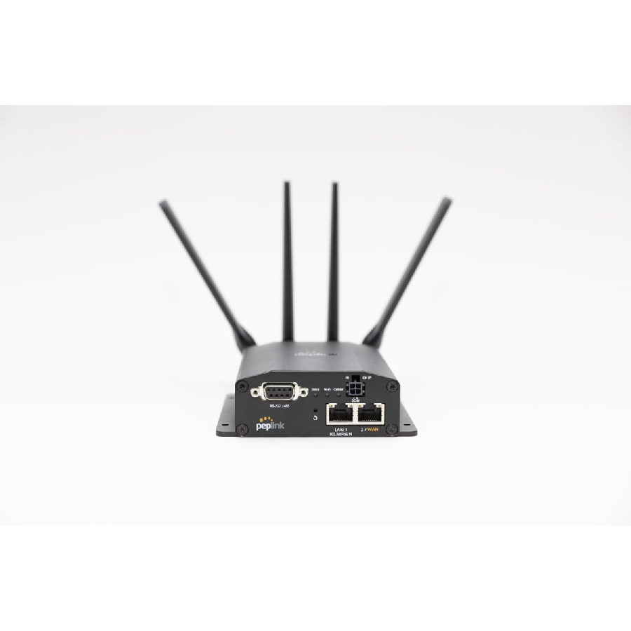 Pepwave MAX BR1 M2M (MAX-BR1-M2M-LTE-E-T) – Router di động công nghiệp cho ứng dụng M2M, hỗ trợ LTE và quản lý từ xa InControl2