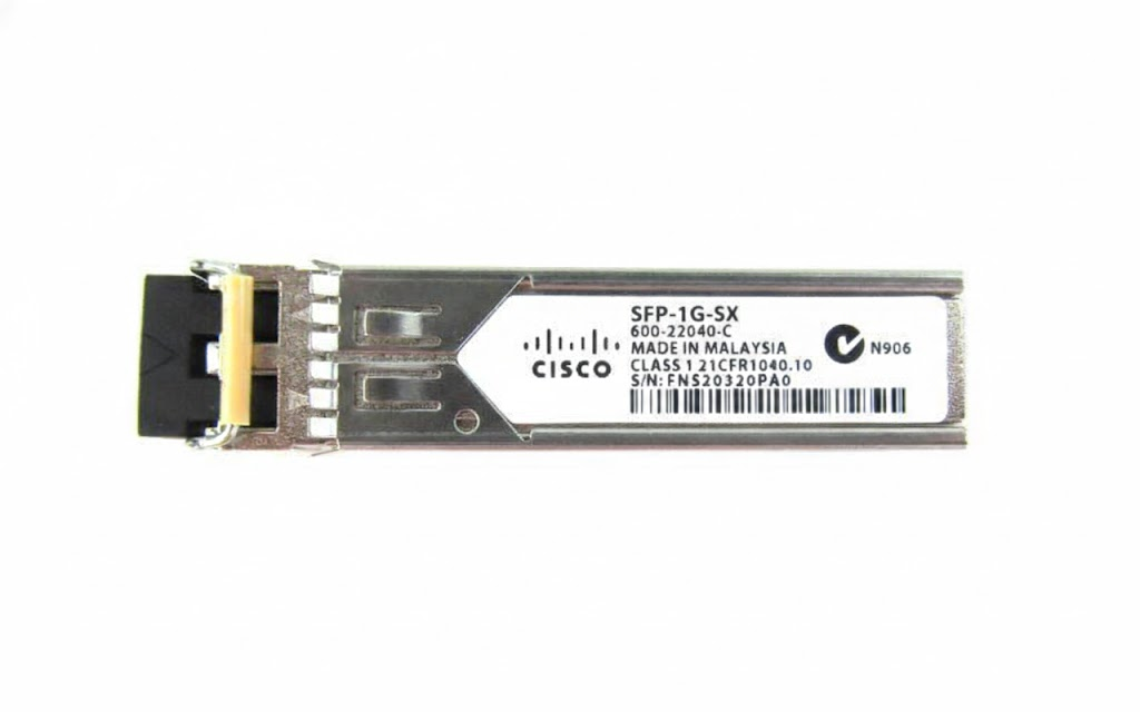 Cisco SFP-1G-SX | Module quang SFP 1G dùng cho port 10G | NAMHI