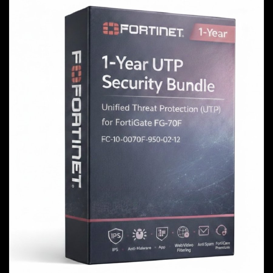 Gia hạn / Renew Bản quyền / License UTP cho FortiGate 70F FC-10-0070F-950-02-12 - Unified Threat Protection - 1 năm | NAMHI
