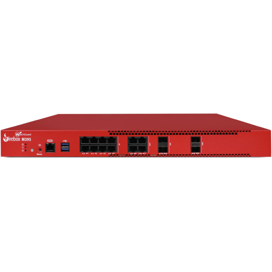 Tường Lửa WatchGuard Firebox M395 | Bảo Mật UTM Hiệu Năng Cao Cho Doanh Nghiệp