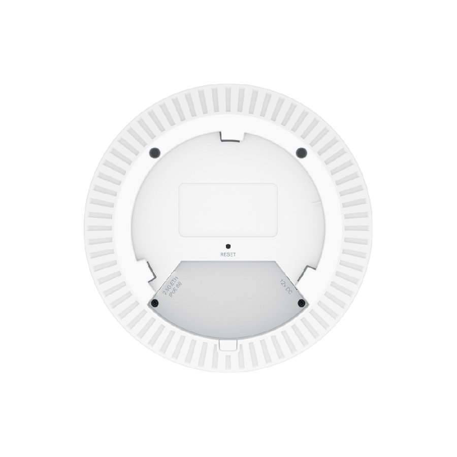 TP-Link EAP787 | WiFi 7 BE15000 Tri-Band Ceiling Access Point, 10G Port, PoE++, Omada SDN, AFC & AI Roaming