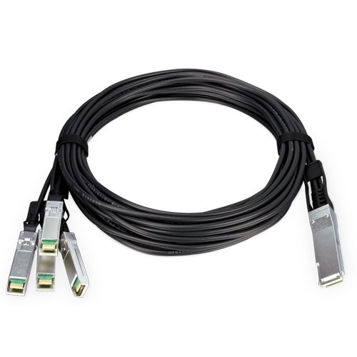 Cáp Breakout PLANET CB-QSFP4X25G | 100G QSFP28 to 4×25G SFP28 | NAMHI