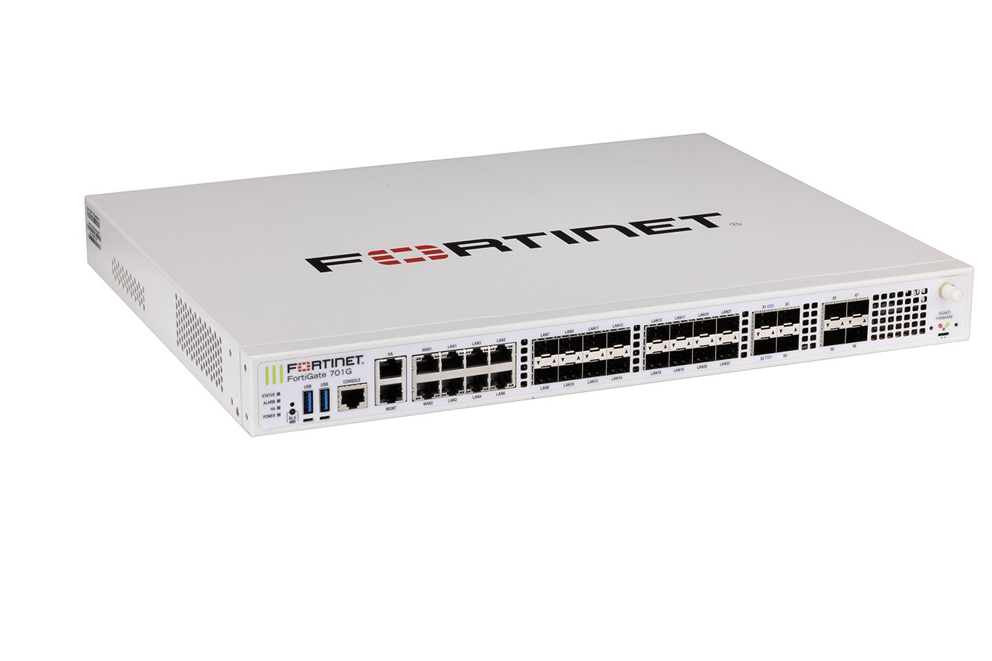 Fortinet FortiGate FG-701G | Next-Gen Firewall Enterprise có SSD | Trade-up từ 501E