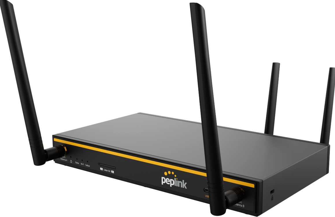 Peplink B One Plus – Router Dual WAN Wi-Fi 6 tích hợp LTE, SpeedFusion tối ưu cho SMB & remote office