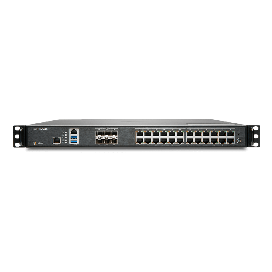SonicWall NSa 4700 – Tường Lửa Gen 7 Hiệu Năng 18 Gbps, Chuẩn 10G Cho Doanh Nghiệp Trung & Lớn