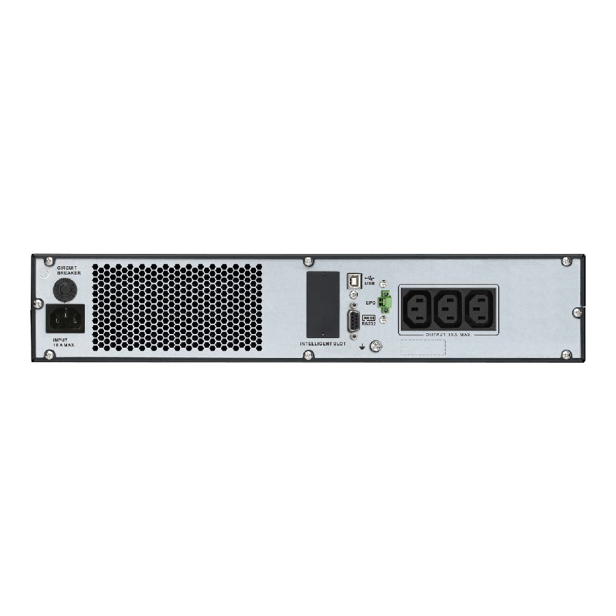 APC Easy UPS On-Line SRV1KRIRK-E 1000VA/900W | UPS Rackmount 2U
