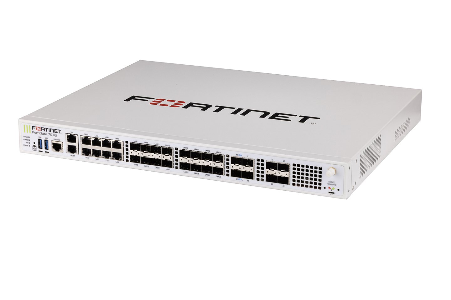 Fortinet FortiGate FG-701G-BDL-950-12 | Bundle Security Appliance UTP 1 Năm | Trade-up từ 501E