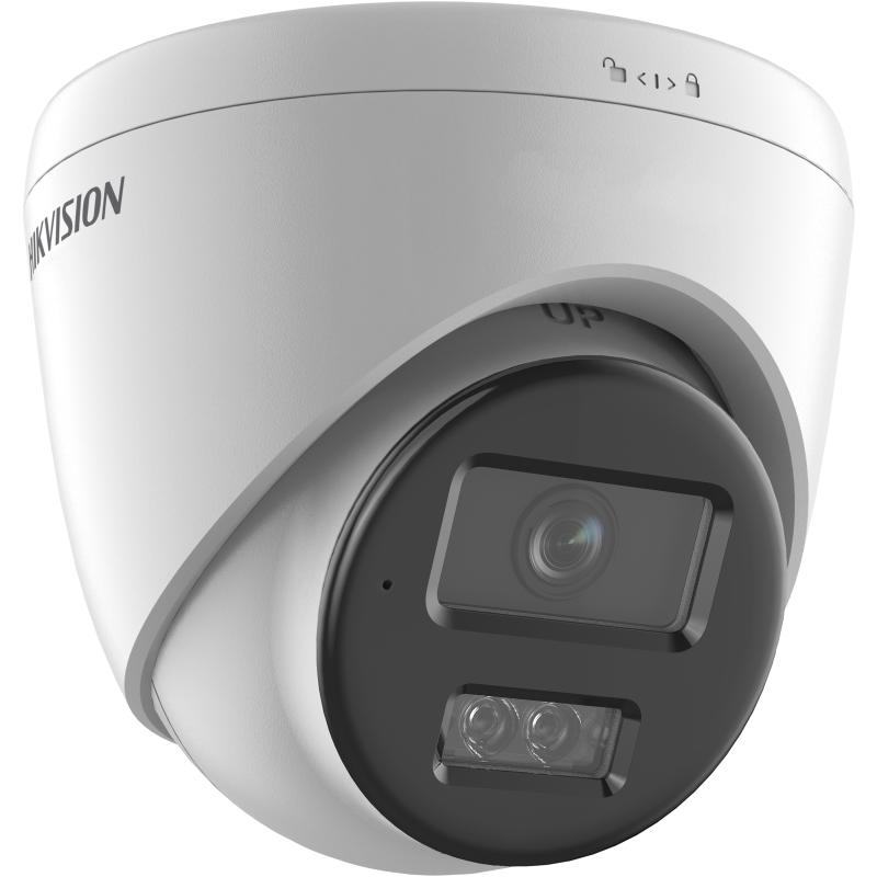 Camera Hikvision DS-2CD1363G2-LIU(F) 6MP | Smart Hybrid Light, Turret, AI Người & Xe, IP67