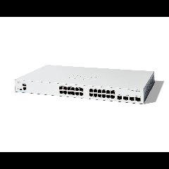 Cisco Catalyst C1300-24T-4X - Switch Gigabit 24 port + 4 uplink 10G SFP+, hiệu năng mạnh mẽ cho SMB