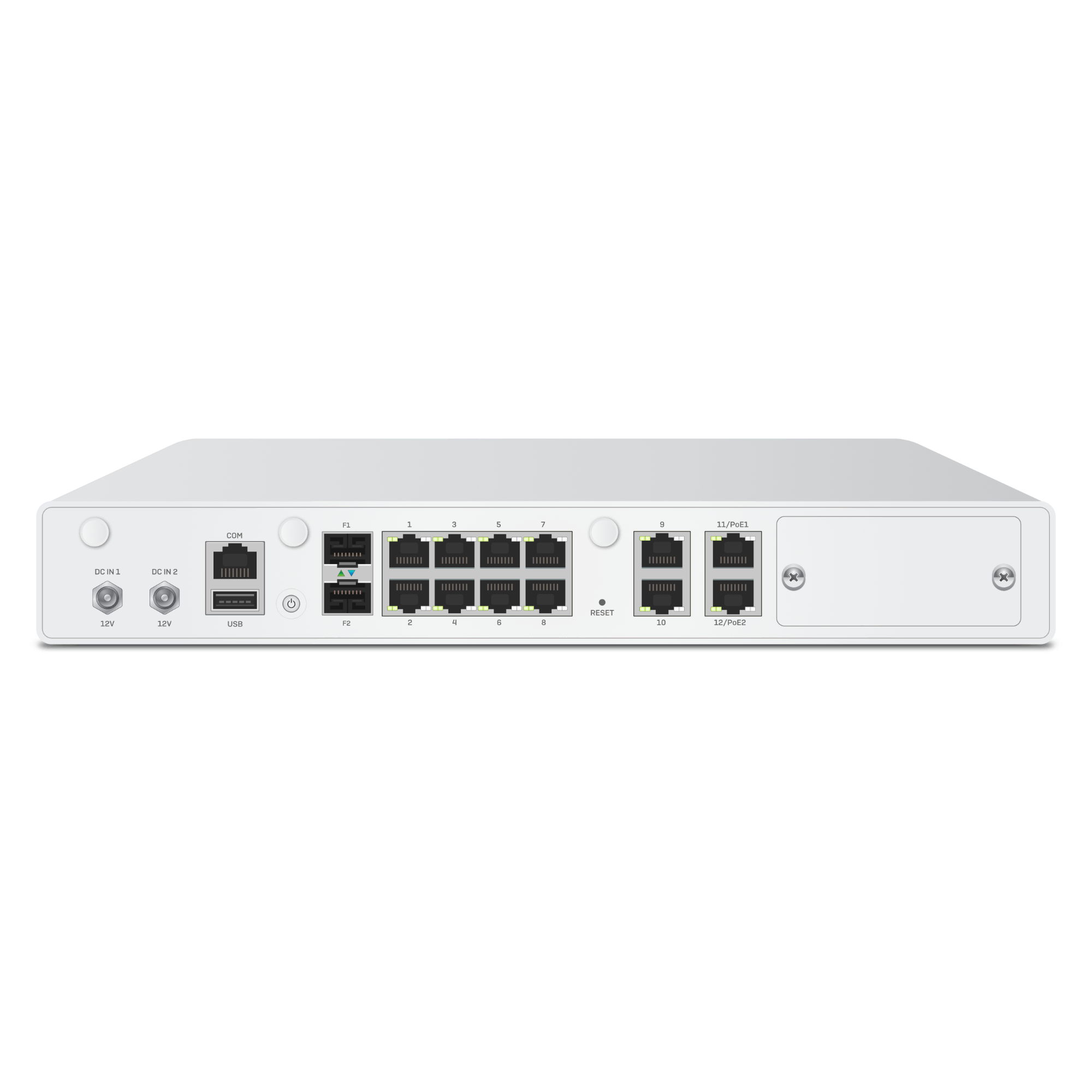 Tường Lửa Sophos XGS 126: Hiệu suất vượt trội với 12 cổng GE và chip Xstream, kết nối linh hoạt cho SMB