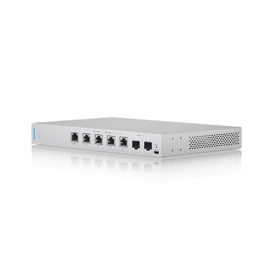 UniFi Switch XG 6 PoE (US-XG-6POE) - Switch 10G PoE++ 6 cổng, công suất 170W