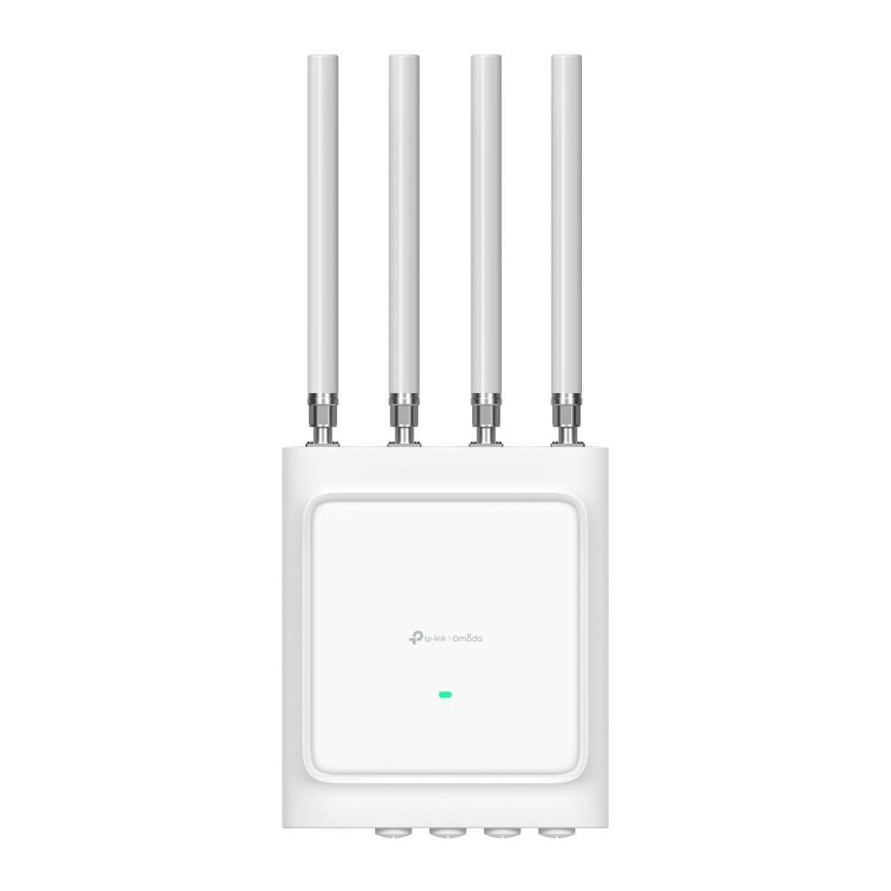 TP-Link EAP668-Outdoor HD | WiFi 6 AX3600 Outdoor Access Point Chuẩn IP68, 10G SFP+, PoE++ & Omada Cloud