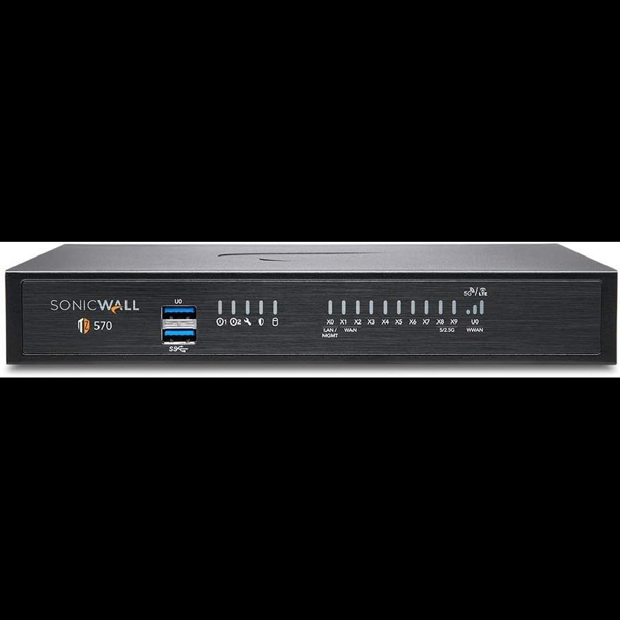 SonicWALL TZ570 – Tường Lửa Gen 7 Đa Cổng 5G Cho Doanh Nghiệp Phát Triển Và Chi Nhánh Lớn