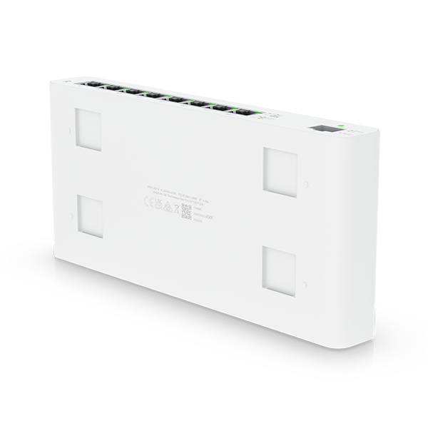 UISP Router (UISP-R) - Router Gigabit 9 cổng, hỗ trợ PoE, quản lý qua UISP