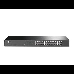 TP-Link TL-SF1024 | Switch 24 port 10/100 Mbps, Unmanaged, vỏ kim loại rackmount, hiệu năng bền bỉ cho doanh nghiệp