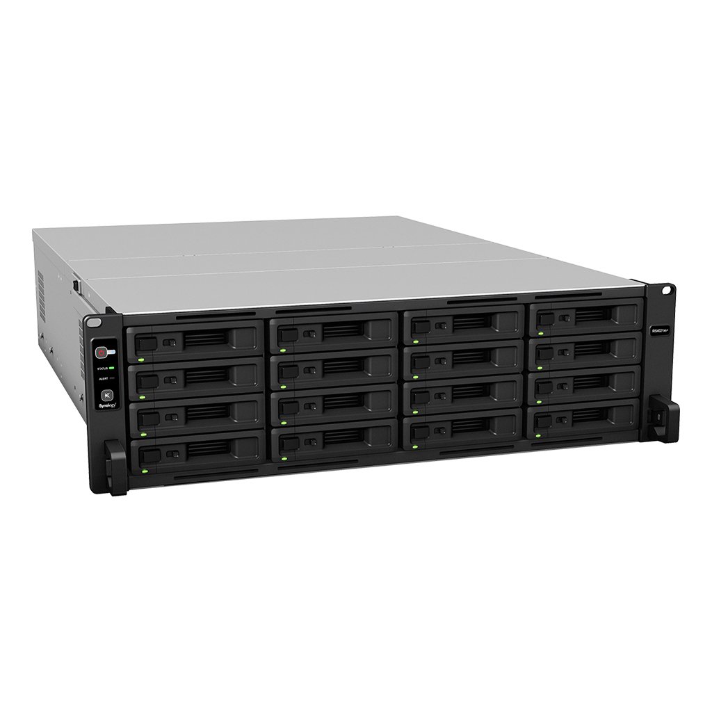 Synology RackStation RS4021xs+ | NAS 3U 16-Bay, CPU Xeon 8-Core, Dual 10GbE Tích Hợp
