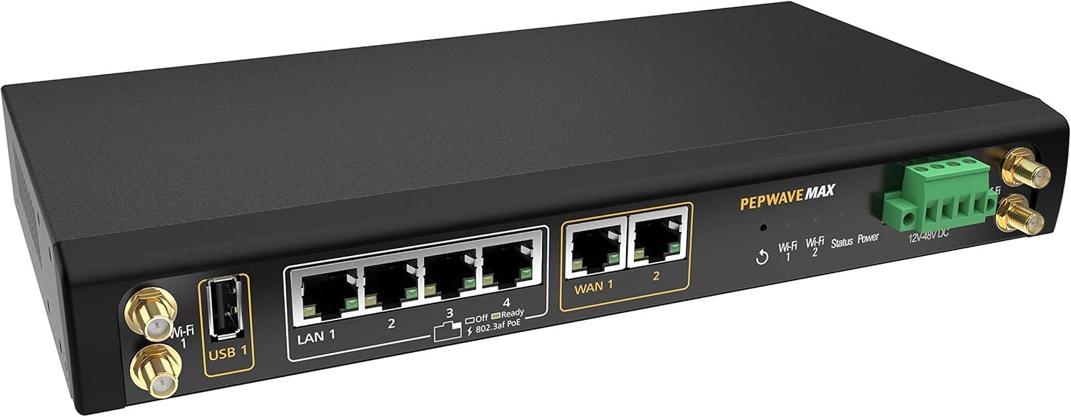Peplink MAX 700 (MAS-GN2-R) – Router 4xUSB LTE/3G, SpeedFusion Bonding mạnh mẽ cho môi trường khắc nghiệt