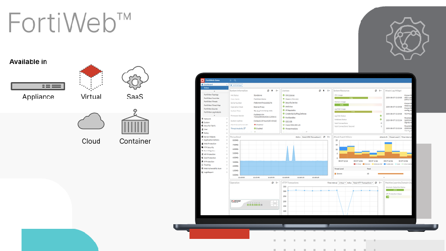 FORTIWEB - NỀN TẢNG BẢO VỆ ỨNG DỤNG WEB & API THẾ HỆ MỚI CHO DOANH NGHIỆP