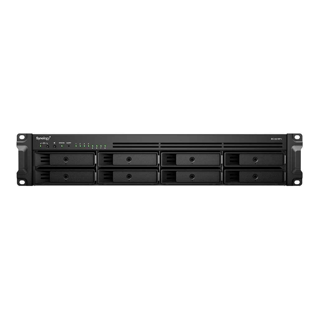 Synology RackStation RS1221RP+ | NAS 2U 8-Bay, CPU Ryzen, Sẵn sàng 10GbE