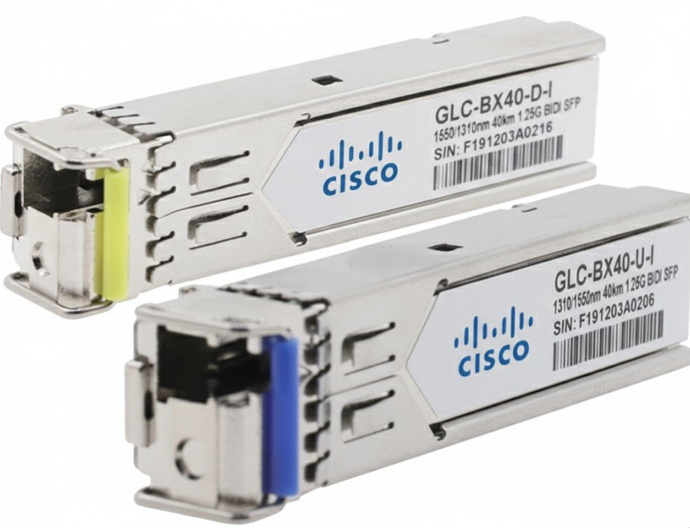 Cisco GLC-BX40-D-I & GLC-BX40-U-I | Module quang SFP 1G BiDi 40km | NAMHI